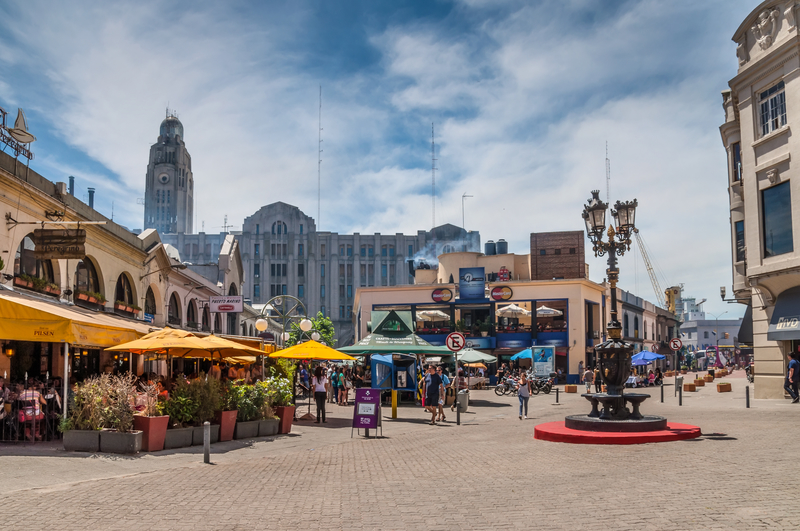 Port Market is one of the main attractions of Montevideo.